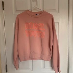 Pink Crew Neck